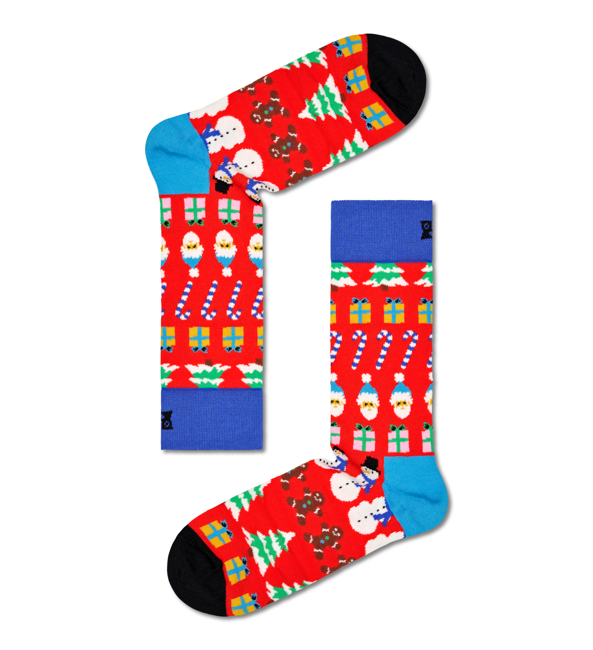 All I Want For Christmas Sock offers at £6 in Happy Socks