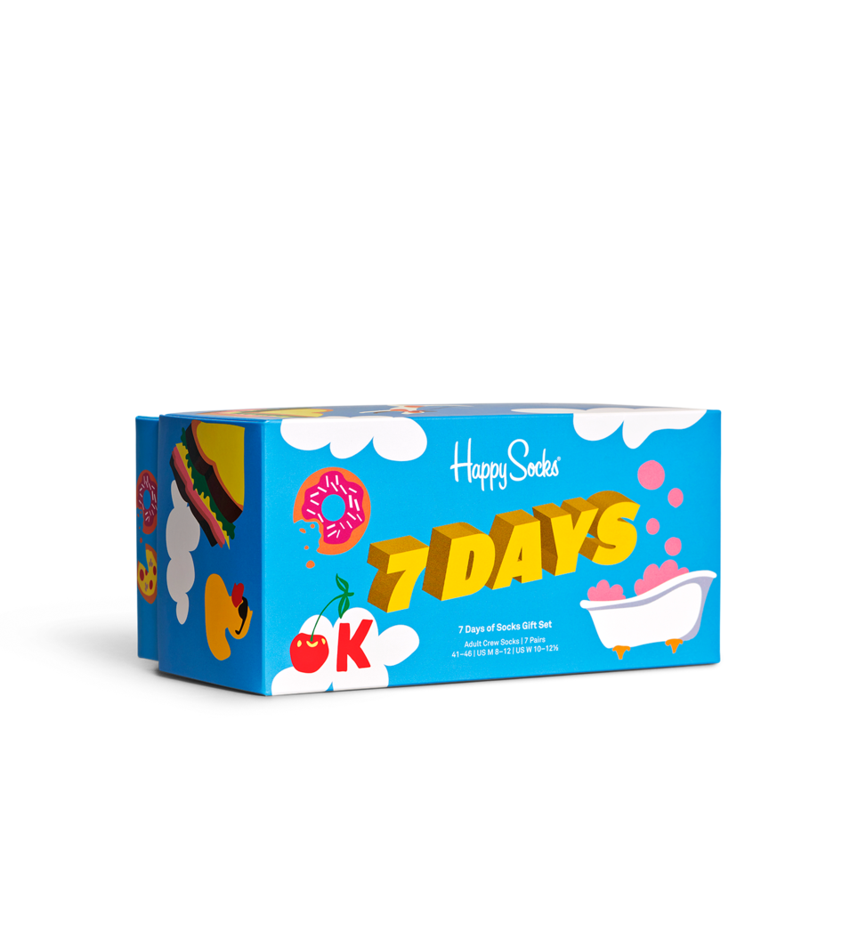 7-Days 7 Day Socks Gift Set offers at £52.5 in Happy Socks