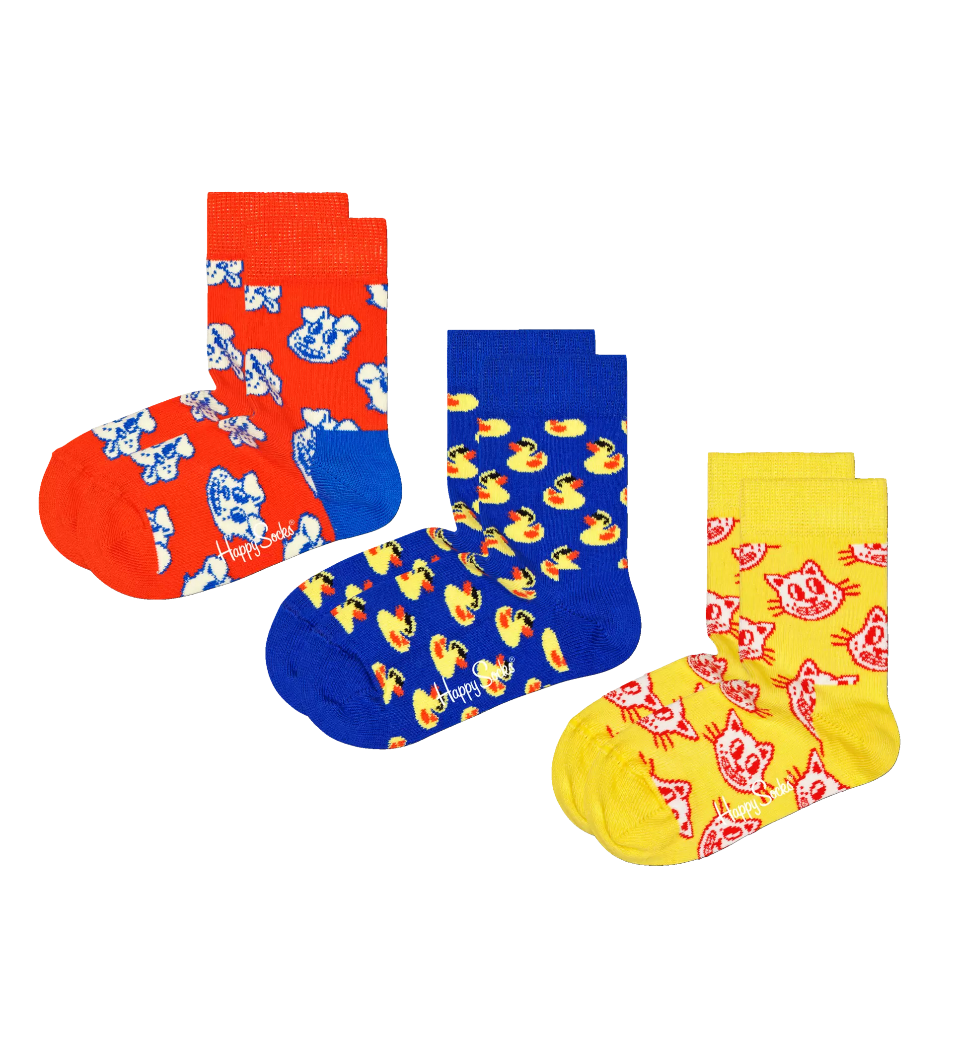 Kids 3-Pack Animal Socks offers at £10.8 in Happy Socks