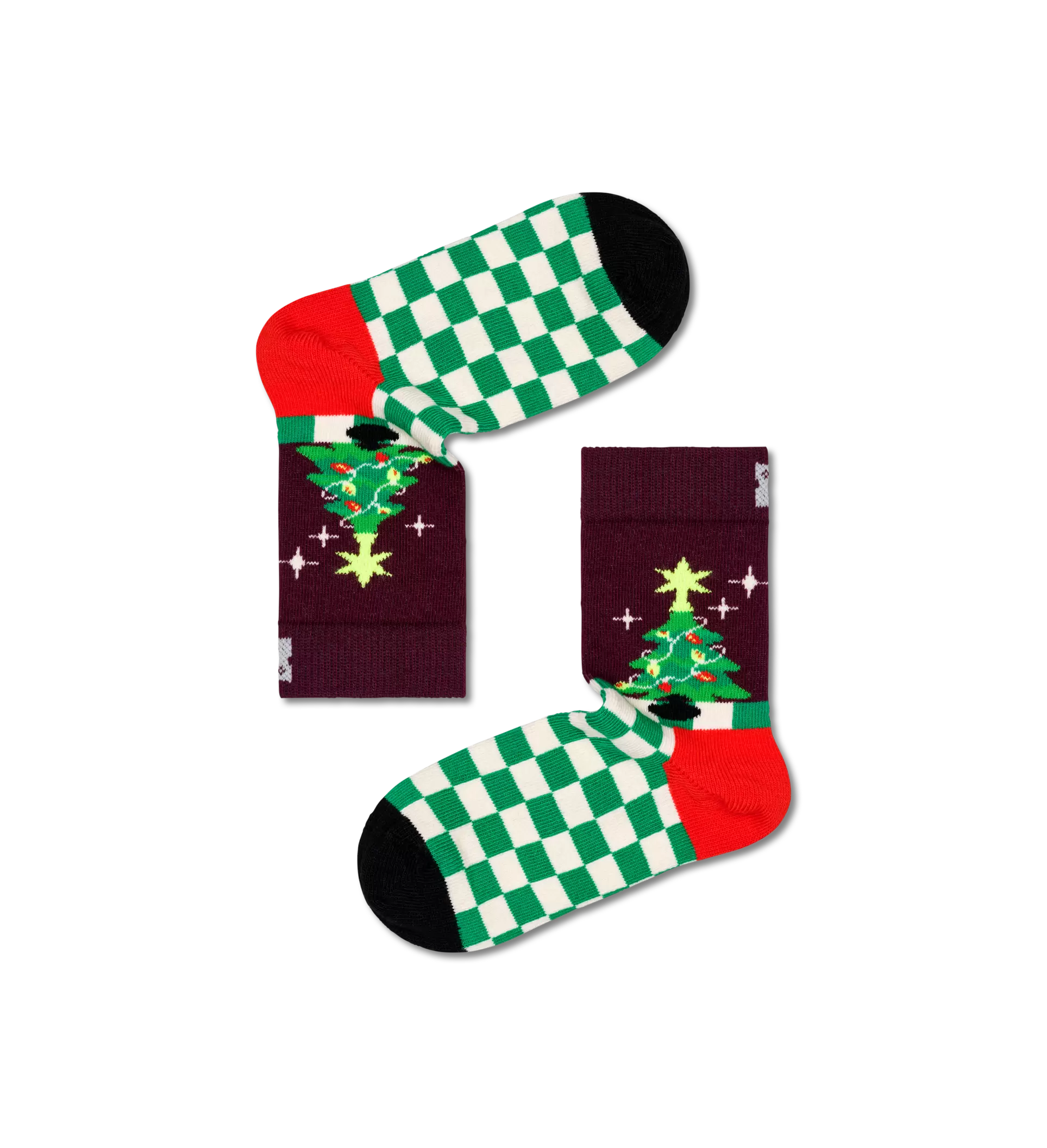 Kids Christmas Tree Sock offers at £4.2 in Happy Socks