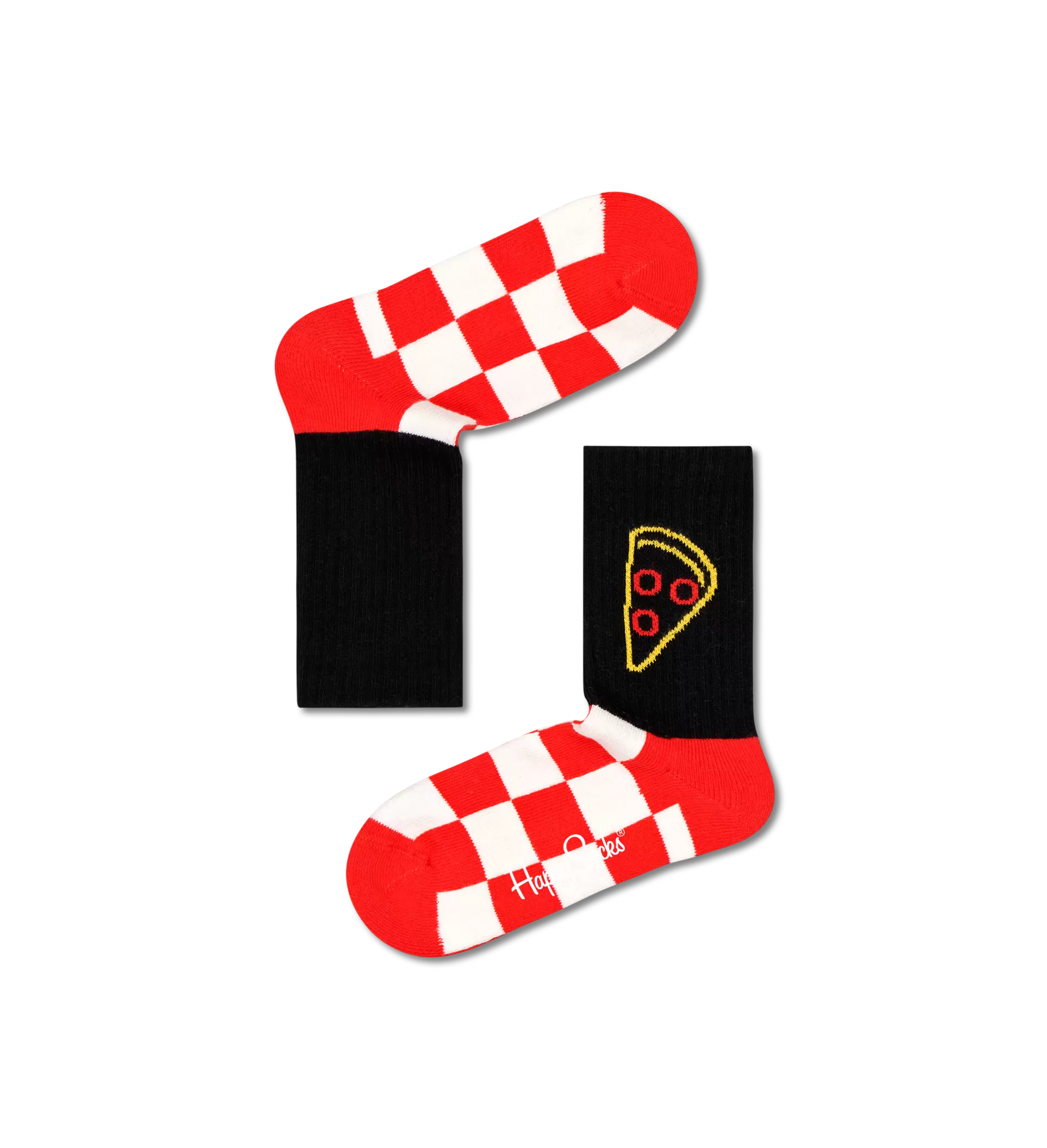 Kids Pizza Slice Rib Sock offers at £3.5 in Happy Socks