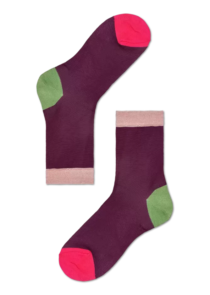 Grace Ankle Sock offers at £7 in Happy Socks