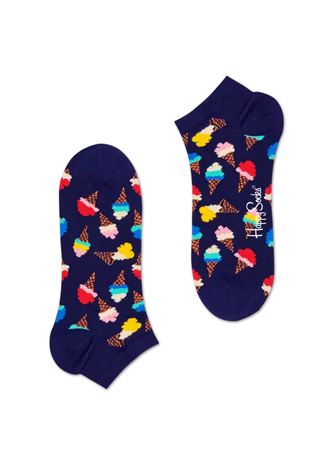 Ice Cream Low Sock offers at £5.6 in Happy Socks