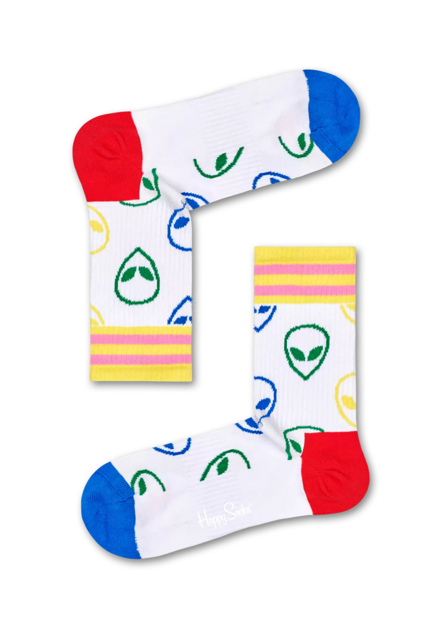 Athletic Alien Mid High Sock offers at £6 in Happy Socks