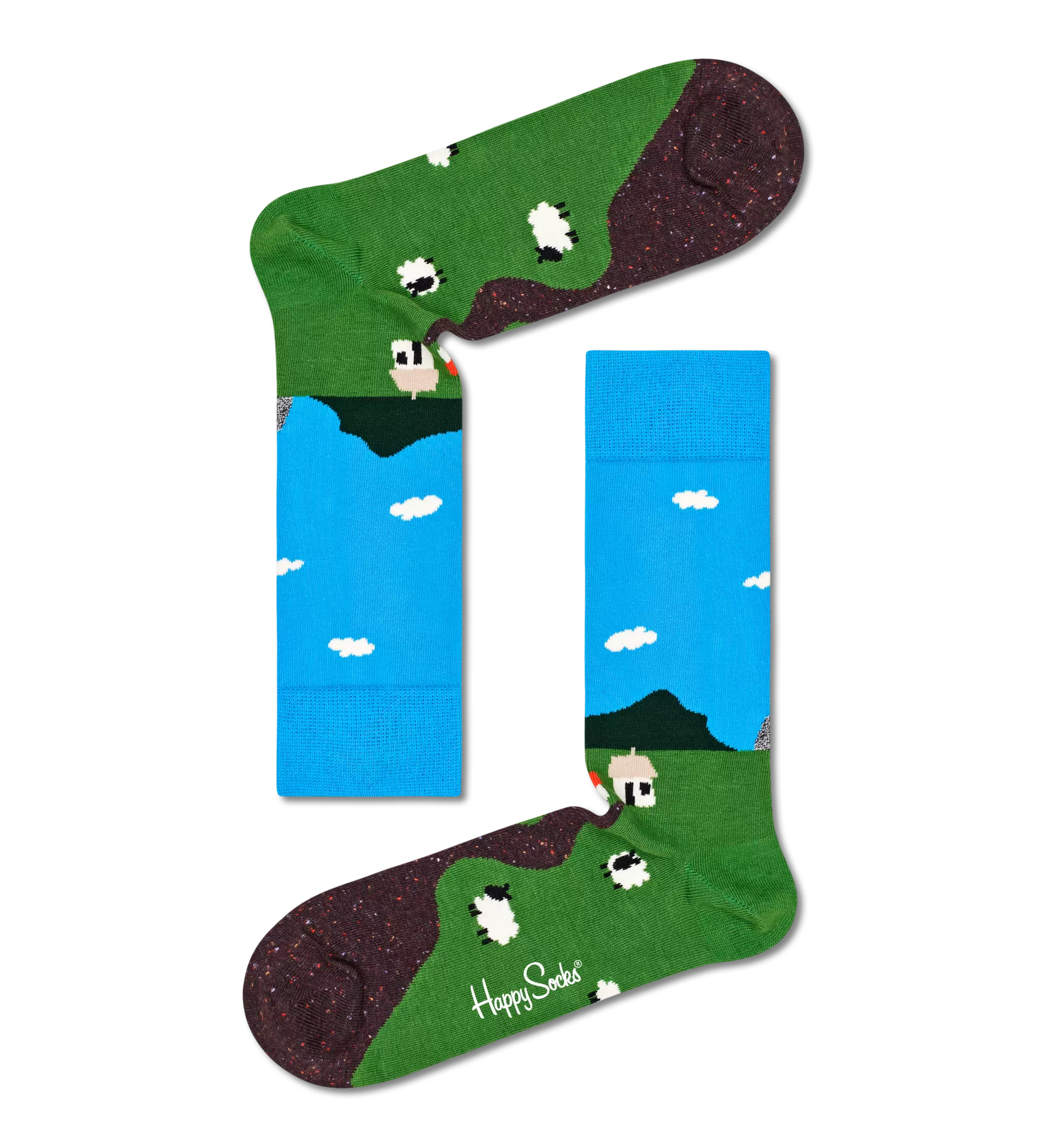 Little House On The Moorland Sock offers at £6 in Happy Socks