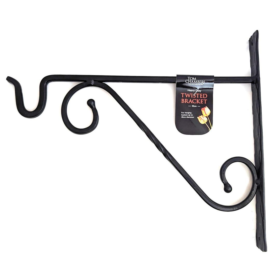 Tom Chambers Twisted Hanging Basket Bracket 40cm offers at £17.99 in Hillier Garden Centres