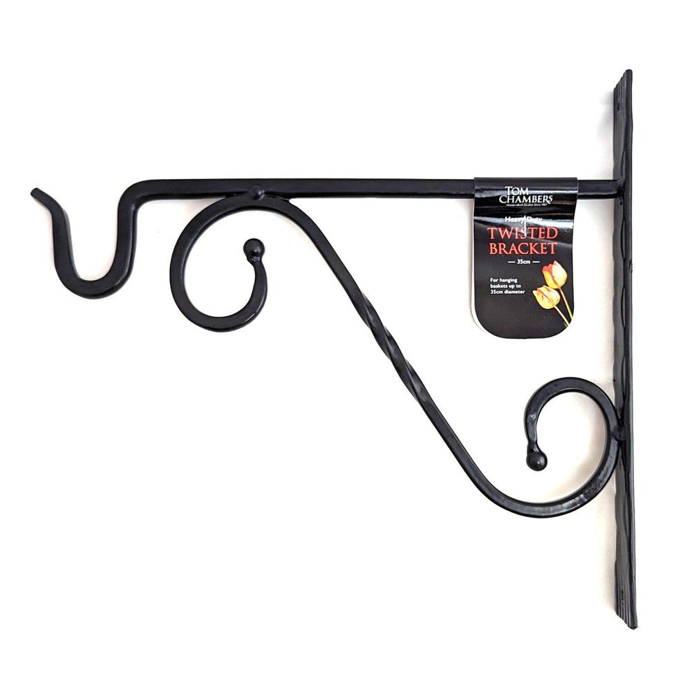 Tom Chambers Twisted Hanging Basket Bracket 35cm offers at £15.99 in Hillier Garden Centres