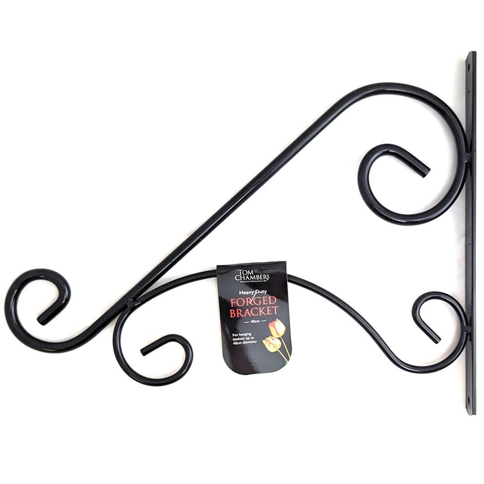 Tom Chambers Forged Hanging Basket Bracket 40cm offers at £11.99 in Hillier Garden Centres