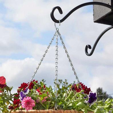 Galvanised 3-Way Hanging Basket Chain offers at £3.99 in Hillier Garden Centres