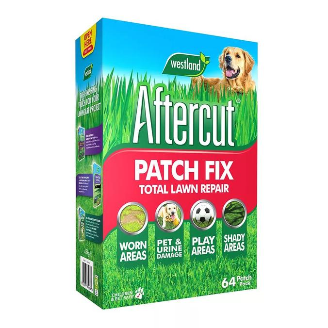 Aftercut Patch Fix Total Lawn Repair 4.8Kg offers at £2.3 in Hillier Garden Centres