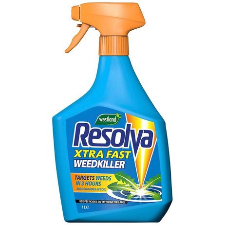Resolva Xtra Fast Weedkiller Ready to Use 1L offers at £6.99 in Hillier Garden Centres