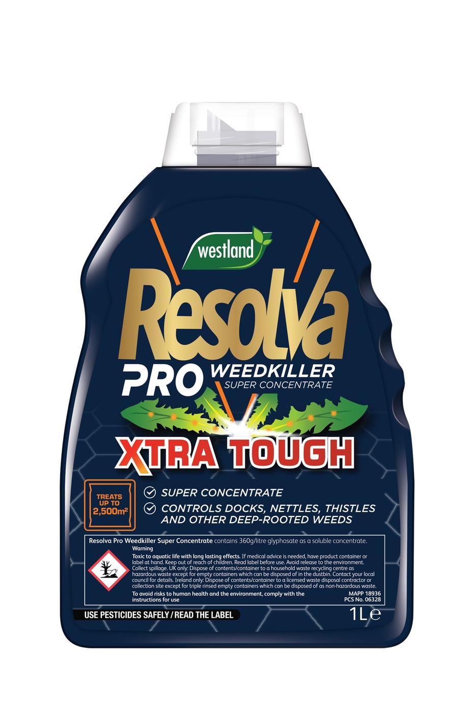 Resolva Pro Weedkiller Super Concentrate 1L offers at £39.99 in Hillier Garden Centres