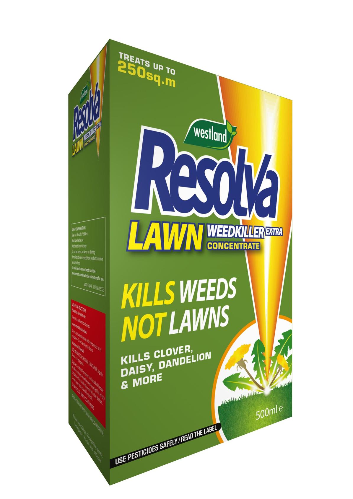 Resolva Lawn Weedkiller 500ml Concentrate offers at £14.99 in Hillier Garden Centres
