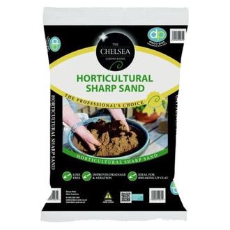 Chelsea Horticultural Sharp Sand 5kg offers at £4.49 in Hillier Garden Centres