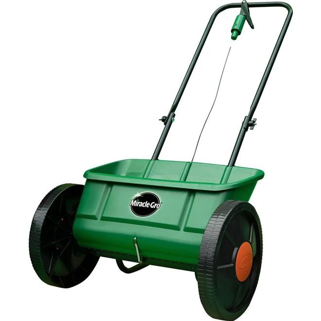Miracle-Gro Grass Seed and Lawn Food Drop Spreader offers at £49.99 in Hillier Garden Centres