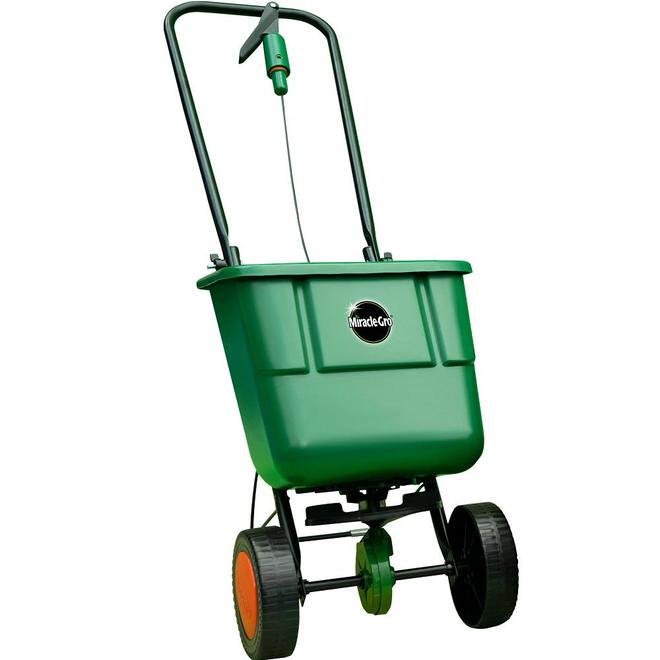 Miracle-Gro Grass Seed and Lawn Food Rotary Spreader offers at £49.99 in Hillier Garden Centres