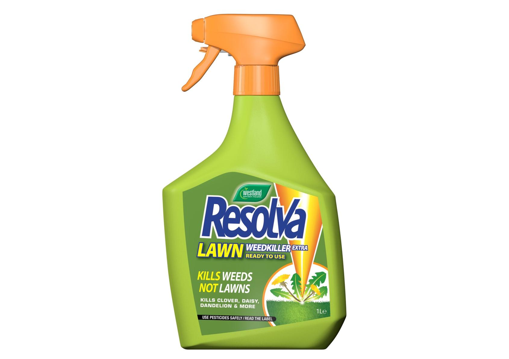Resolva Lawn Weedkiller Ready To Use 1L offers at £6.99 in Hillier Garden Centres
