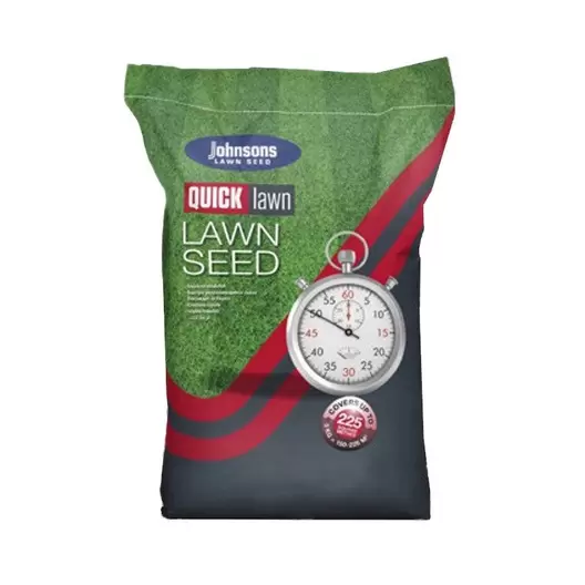 Johnsons Quick Lawn Grass Seed 10kg offers at £89.99 in Hillier Garden Centres