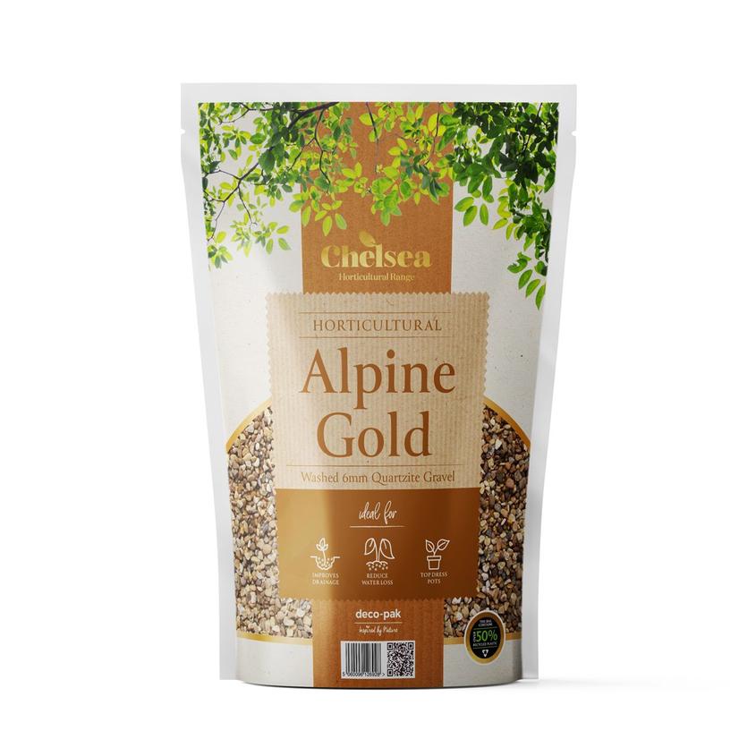 Chelsea Horticultural Alpine Gold Gravel offers at £4.49 in Hillier Garden Centres
