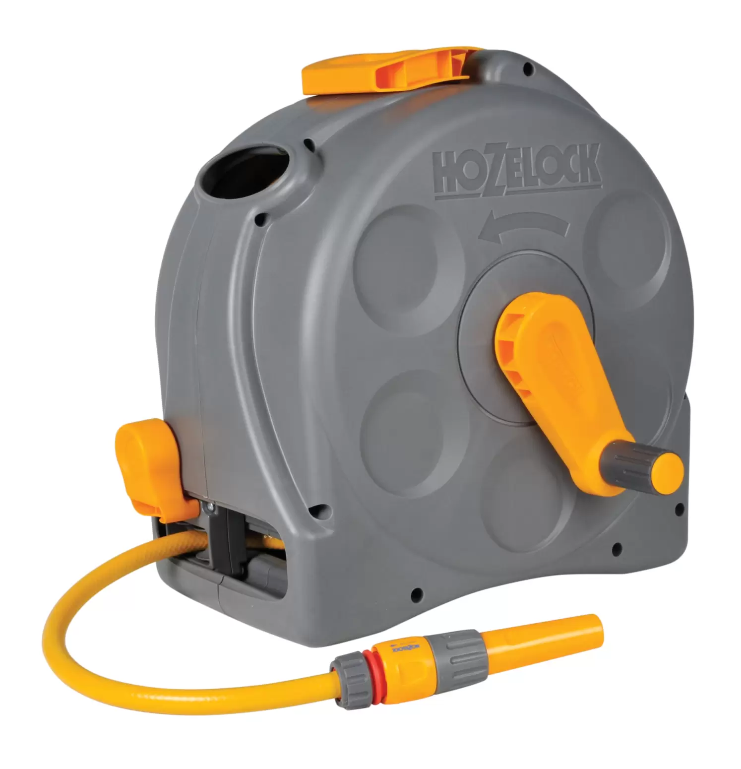 Hozelock 2 in 1 Compact Enclosed Reel & 25m Hose Pipe offers at £69.99 in Hillier Garden Centres