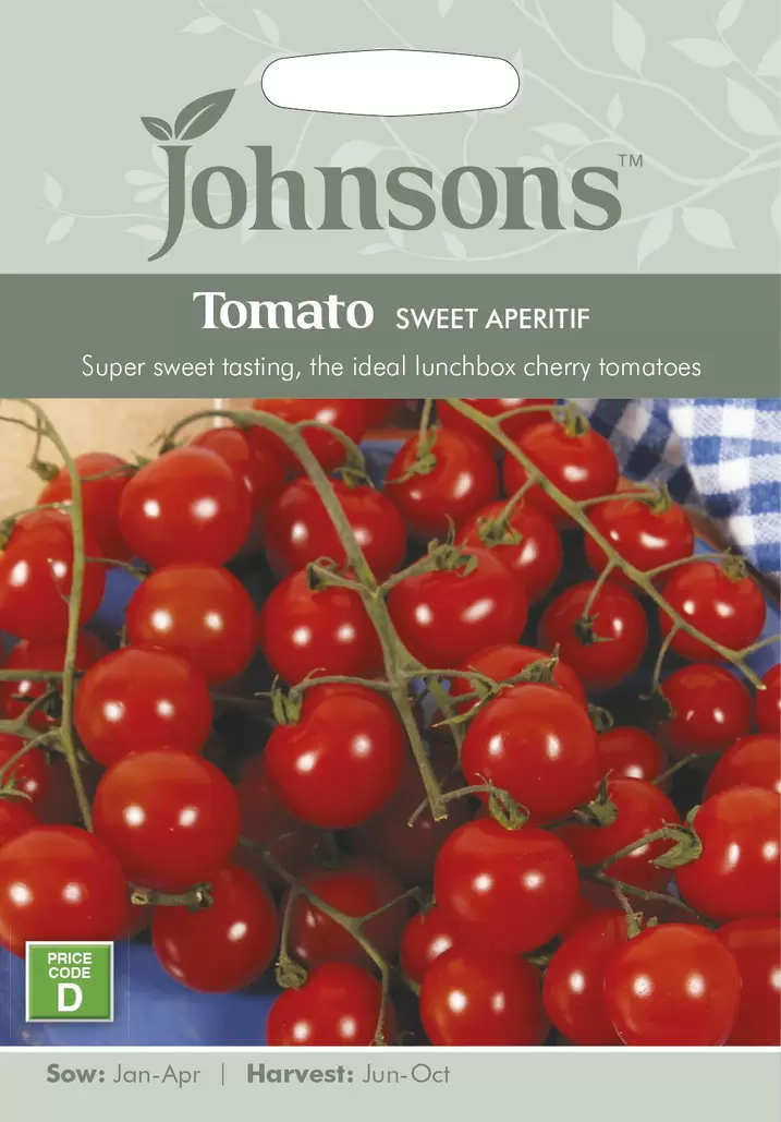 Johnsons Tomato Sweet Aperitif Seeds offers at £2.99 in Hillier Garden Centres