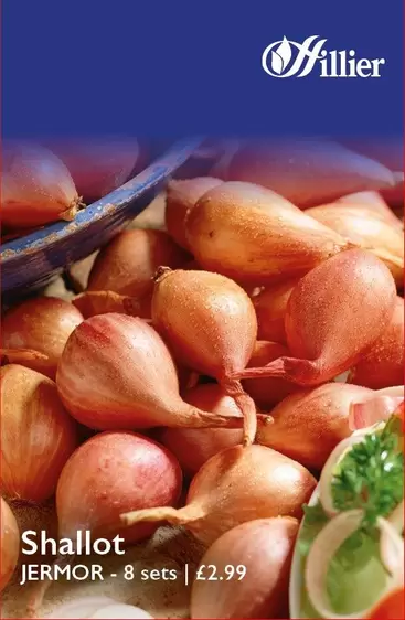 Jermor Shallot Bulbs offers at £2.99 in Hillier Garden Centres