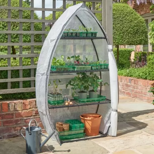 Gro-Sure Visiroot 12 Tray Growhouse offers at £74.99 in Hillier Garden Centres