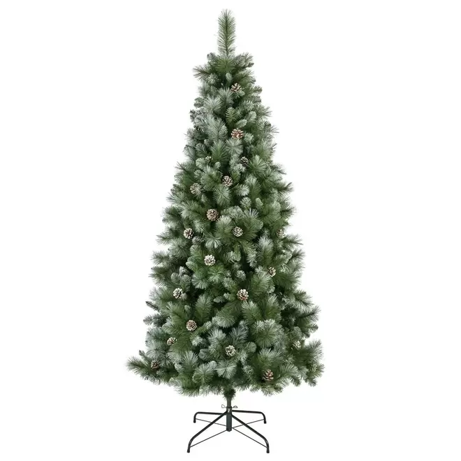 Norwich Pine Frosted Artificial Christmas Tree offers at £99 in Hillier Garden Centres