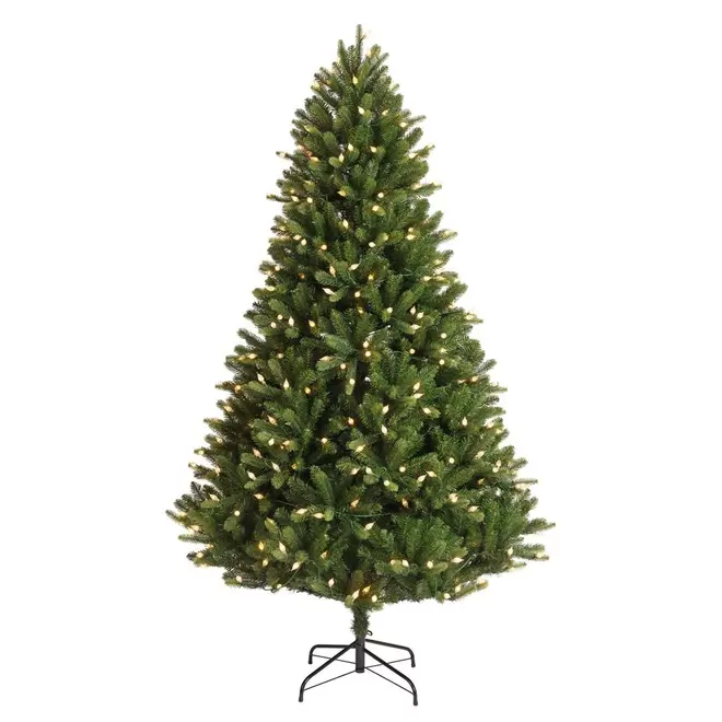 Bromont Fir Pre-Lit Artificial Christmas Tree offers at £279 in Hillier Garden Centres