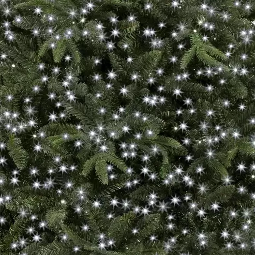 TreeBrights 1000 LED White Christmas Tree Lights 25m offers at £29.99 in Hillier Garden Centres