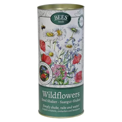 Bee Friends Wildflower Seed Shaker offers at £5.99 in Hillier Garden Centres