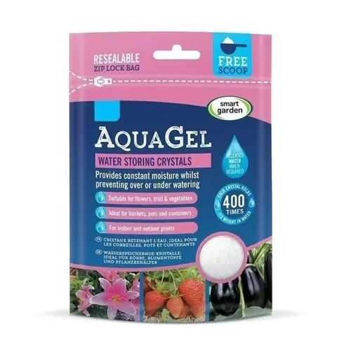 AquaGel Water Storing Crystals 200g offers at £3.49 in Hillier Garden Centres