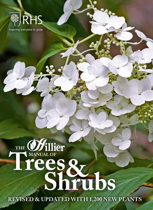 The Hillier Manual of Trees & Shrubs 2019 offers at £5 in Hillier Garden Centres