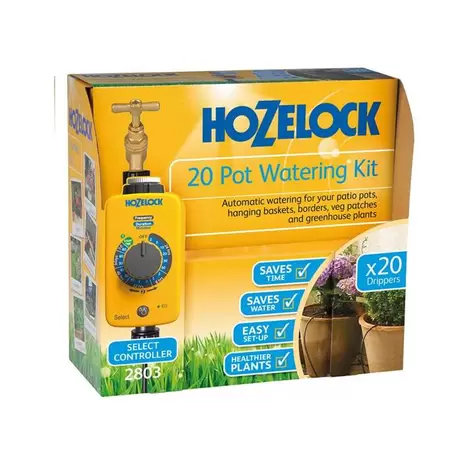 Hozelock 20 Pot Automatic Watering Kit offers at £39.99 in Hillier Garden Centres