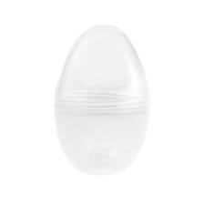 Clear Fillable Egg 14cm offers at £1.49 in Hobbycraft