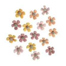 Sunny Rose Paper Flower Embellishments 16 Pieces offers at £3.49 in Hobbycraft