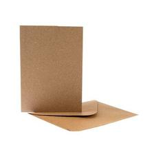 Kraft Cards and Envelopes C6 50 Pack offers at £9.49 in Hobbycraft