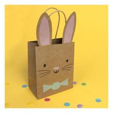 Kraft Easter Bunny Paper Gift Bag offers at £3.49 in Hobbycraft