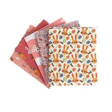 Pink Easter Cotton Fat Quarters 5 Pack offers at £10 in Hobbycraft
