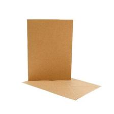 Kraft Cards and Envelopes 5 x 7 Inches 10 Pack offers at £4.49 in Hobbycraft