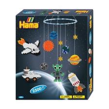 Hama Beads Space Mobile Set offers at £15 in Hobbycraft