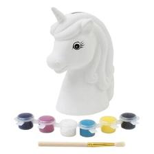 Paint Your Own Unicorn Head Money Box offers at £3.49 in Hobbycraft