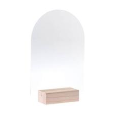 Clear Arch Acrylic Table Sign 20cm offers at £4.49 in Hobbycraft