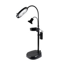Black Purelite 4 -in-1 Crafters Magnifying Lamp offers at £70 in Hobbycraft