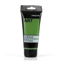 Clover Green Art Acrylic Paint 75ml offers at £3.49 in Hobbycraft