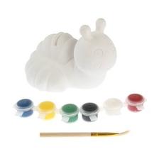 Paint Your Own Caterpillar Money Box offers at £3.49 in Hobbycraft