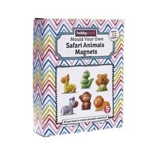 Mould Your Own Safari Animal Magnets offers at £13 in Hobbycraft