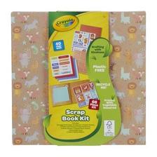 Crayola Scrapbook Kit 66 Pieces offers at £8.49 in Hobbycraft