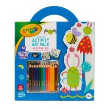 Crayola Natureverse Activity Art Pack offers at £13 in Hobbycraft