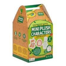 Crayola Sew Your Own Mini Plush Characters 4 Pack offers at £7.49 in Hobbycraft
